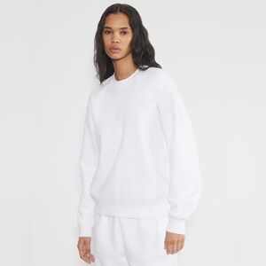 TNA COZY PERFECT CREW in X-Small